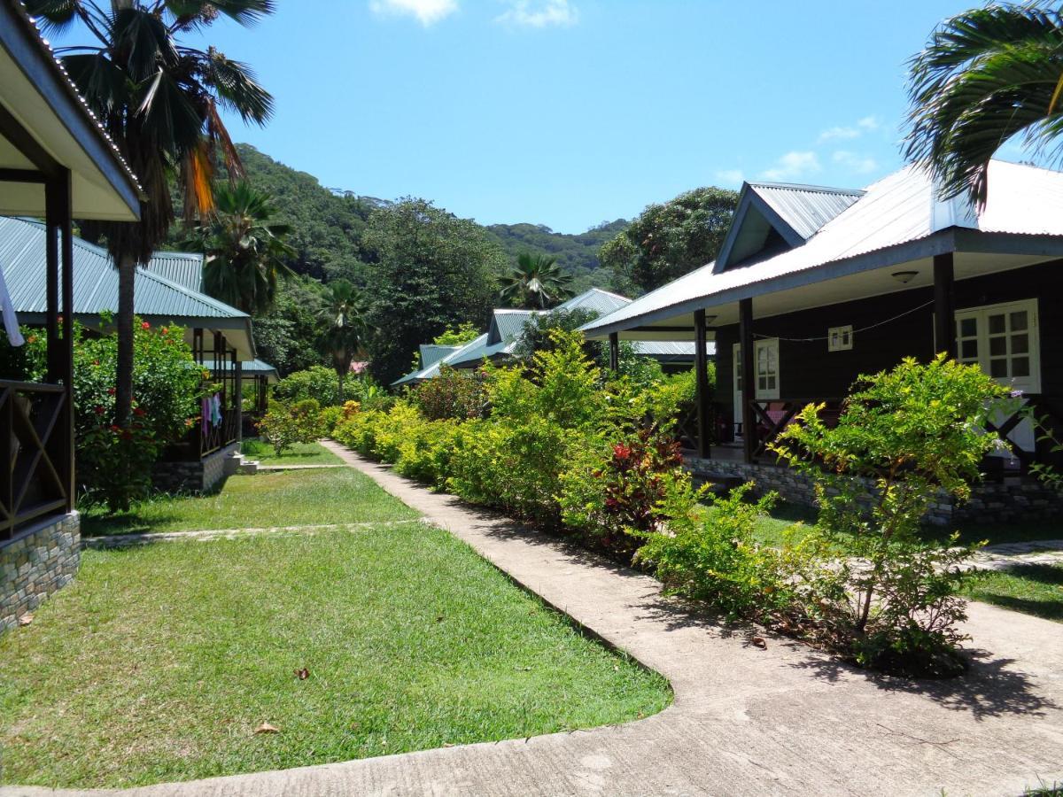 Chez Michellin Pensions Residence Insel Insel La Digue Exterior foto