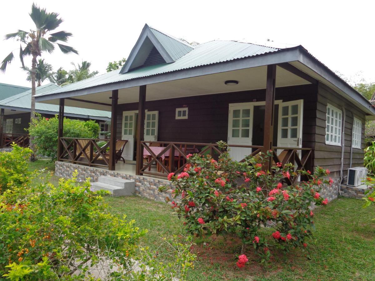 Chez Michellin Pensions Residence Insel Insel La Digue Exterior foto