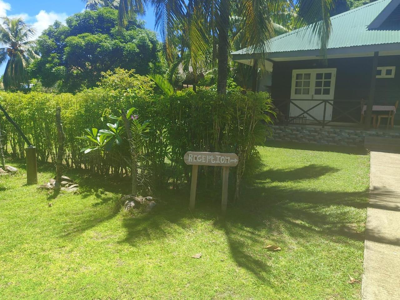 Chez Michellin Pensions Residence Insel Insel La Digue Exterior foto