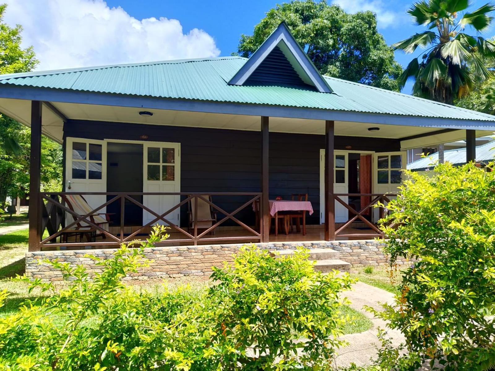 Chez Michellin Pensions Residence Insel Insel La Digue Exterior foto