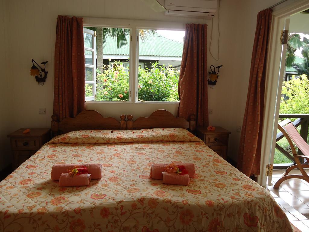 Chez Michellin Pensions Residence Insel Insel La Digue Zimmer foto