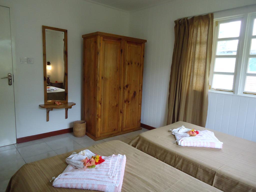 Chez Michellin Pensions Residence Insel Insel La Digue Zimmer foto